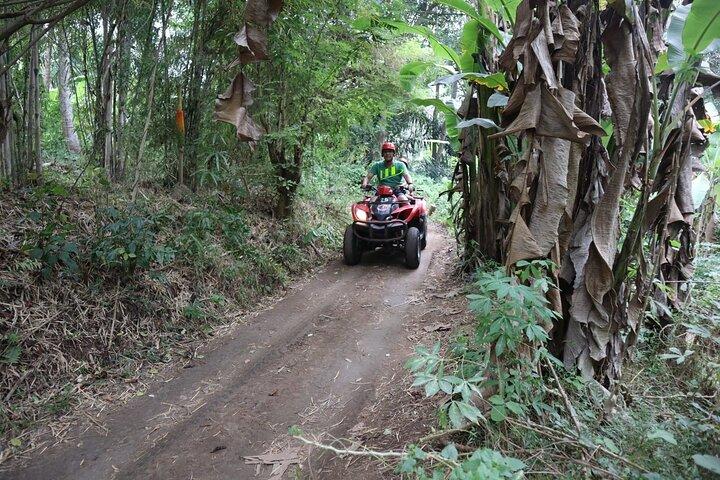 Rafting in acque bianche e giro in quad ATV a Ubud
