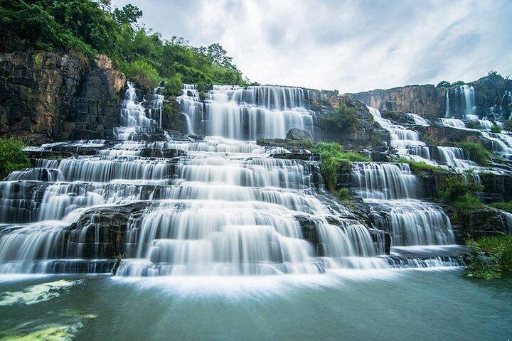 Tour della campagna di Dalat e delle 3 cascate