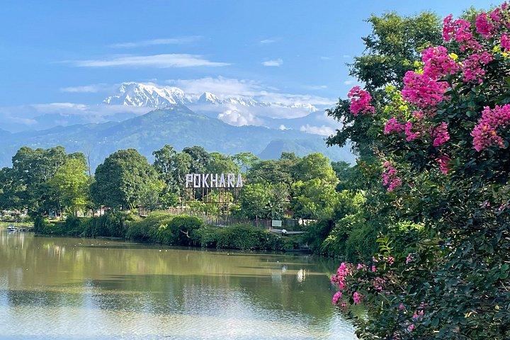 Visite privée d'une demi-journée à Pokhara