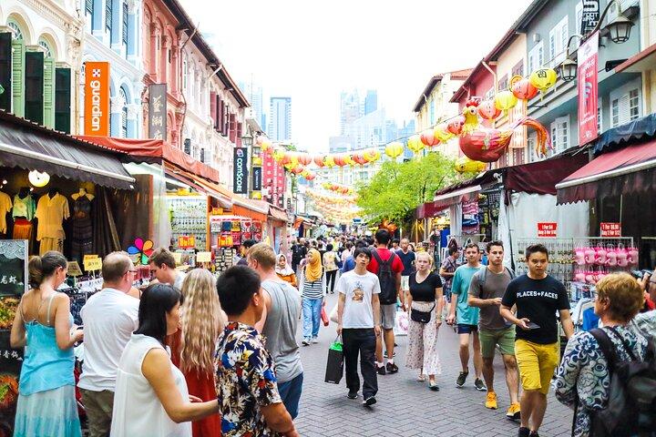 Kampong Glam, Little India & Chinatown met lokale streetfood-proeverijen
