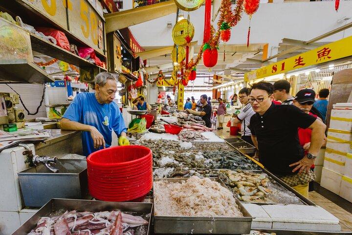 カンポン グラム、リトル インディア、チャイナタウンで地元の屋台の食べ物を試食