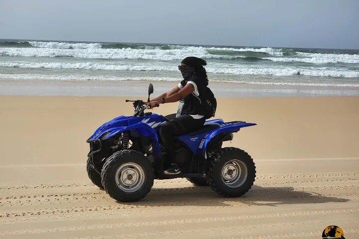 Tour privado do lago rosa a partir de Dakar