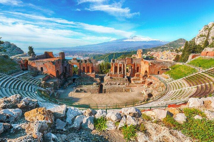 Private Tour durch Taormina vom Hotel oder Kreuzfahrthafen in Messina