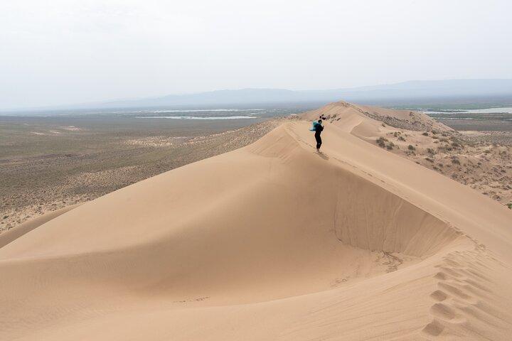 Altyn Emel. Dune chantante. excursion d'une journée