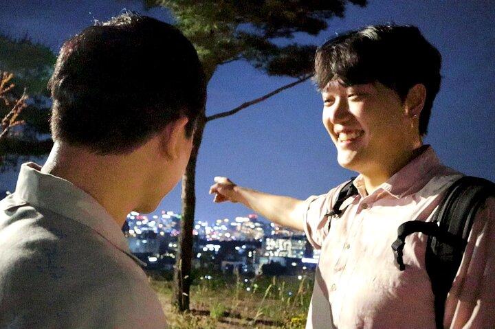 Sunset Walking Tour in Naksan Park with Dinner