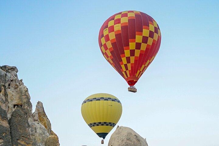 Excursion en montgolfière à Goreme