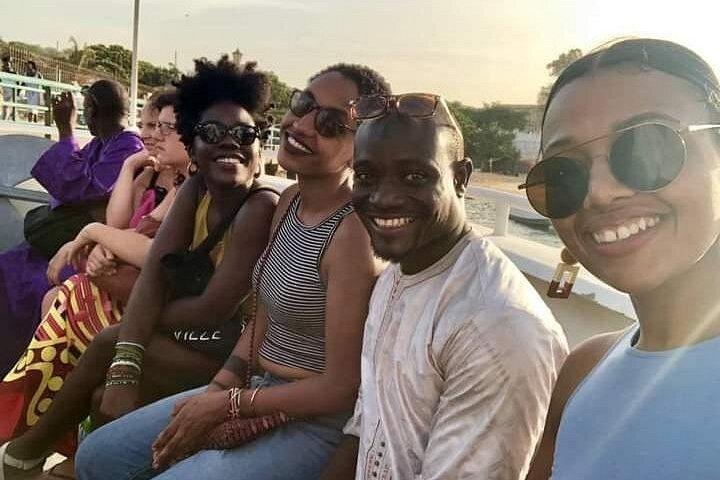 Rejser til Dakar og Goree Island