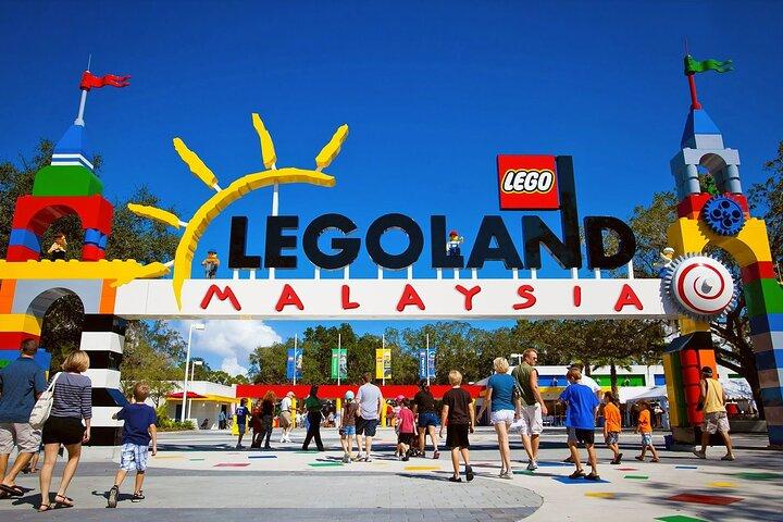 Legoland Maleisië-dagtour met hotelovername in Singapore (via drive-thru-grens)