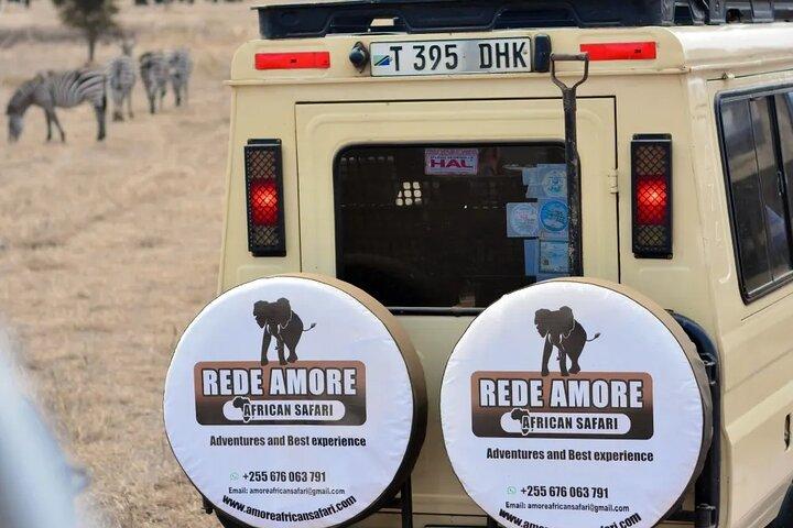 De bästa 5 dagarna i Tanzania Lyxsafari till Serengeti