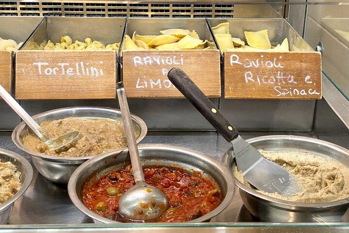 Florence: Street Food Tour en Sightseeing met lokale deskundige gids in 2,5 uur