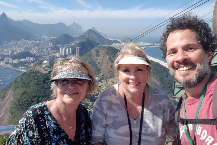 Tour privato di mezza giornata: i punti salienti di Rio de Janeiro di Bernard Moraes