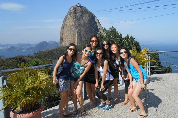 Visite privée d'une demi-journée:Rio de Janeiro Highlights par Bernard Moraes