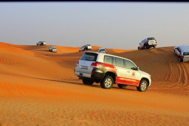 Dubai-ørkensafari om eftermiddagen og grillmiddag