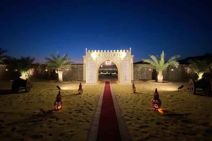 Dubai-ørkensafari om eftermiddagen og grillmiddag