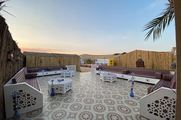 Dubai-ørkensafari om eftermiddagen og grillmiddag