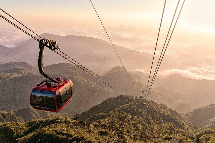Funivia Sapa Fansipan o Trekking : Maestoso da Sapa