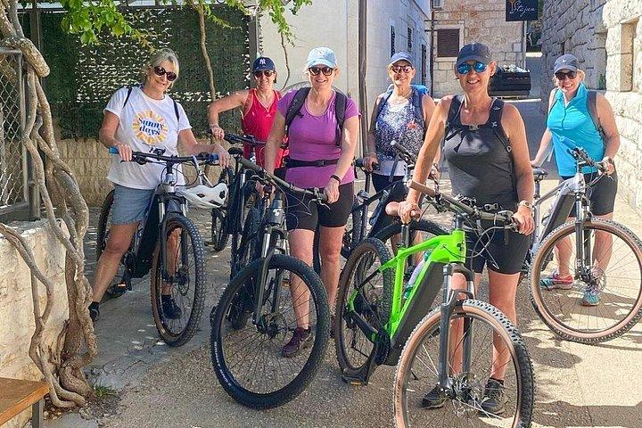 Private Hvar Self-Guided E-Bike Rental
