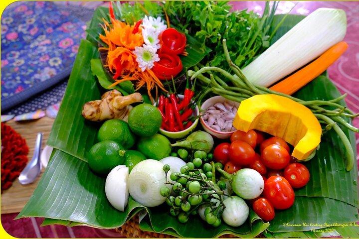 オーガニック食材を使った半日タイ料理教室