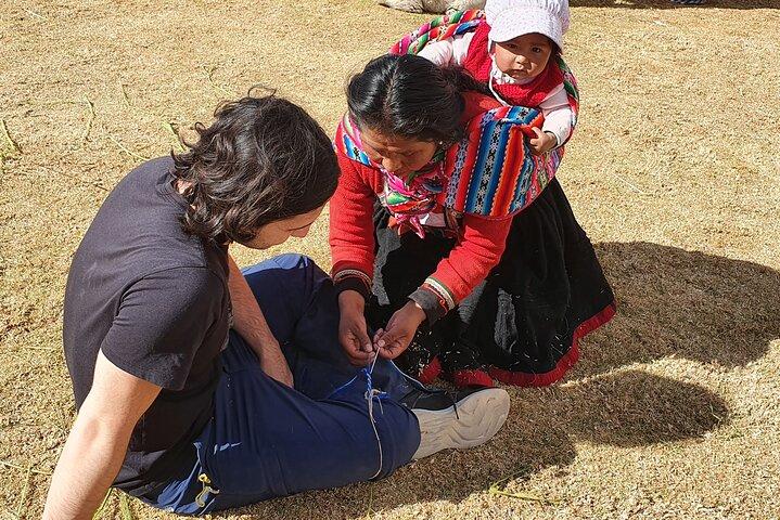 The Textile Workshop Experience in Cusco Region