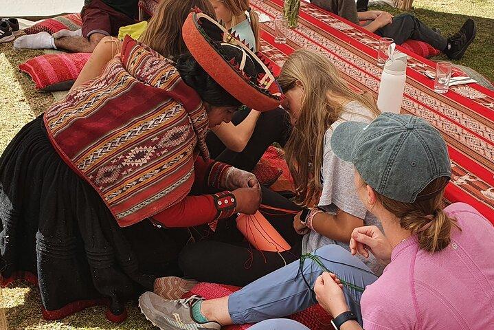 The Textile Workshop Experience in Cusco Region