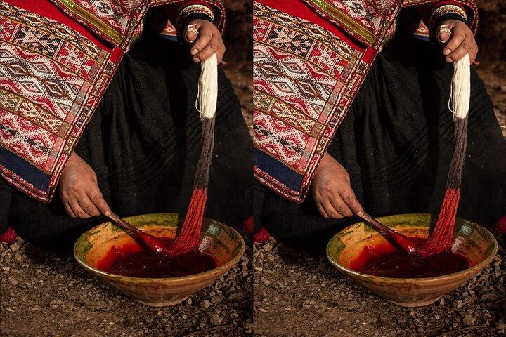 The Textile Workshop Experience in Cusco Region
