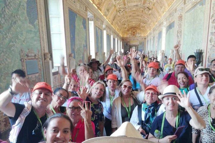 Museos Vaticanos & Capilla Sixtina Tour Guiado