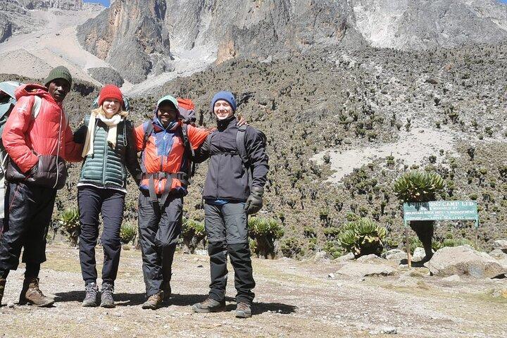 5 dages Mount Kenya klatreoplevelse