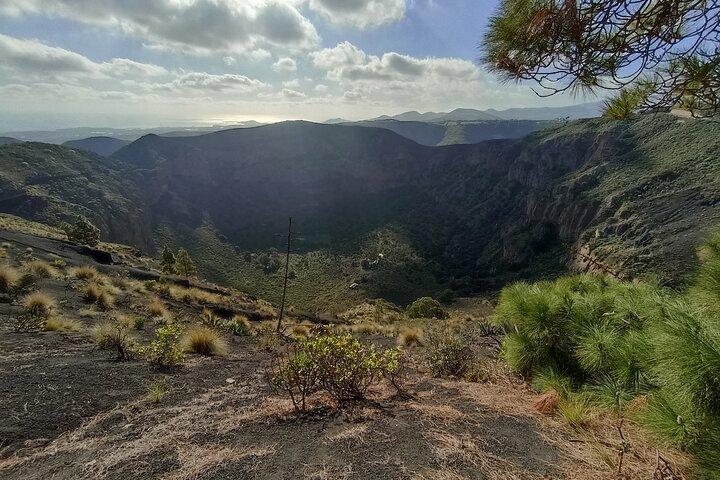 Gran Canaria Premium Tour : Volcans et vin pour les passagers de croisière