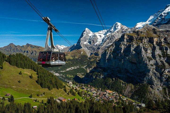 Billet Schilthorn - Piz Gloria