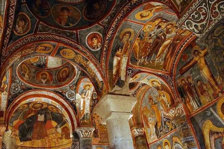 Visite privée d'une journée des points forts de la Cappadoce (Car&Guide )