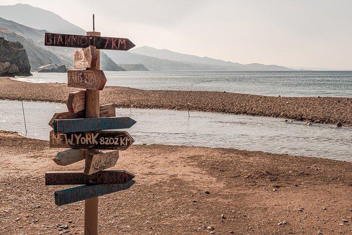 Tagestour zum Preveli Tropical Beach und Palm Forest von Heraklion