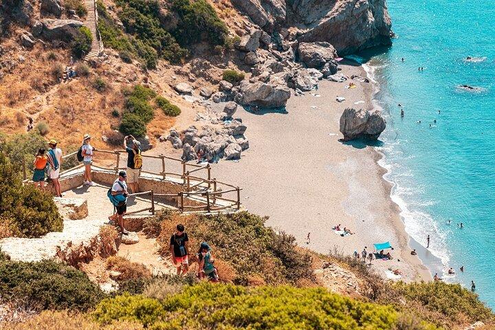 Tagestour zum Preveli Tropical Beach und Palm Forest von Heraklion