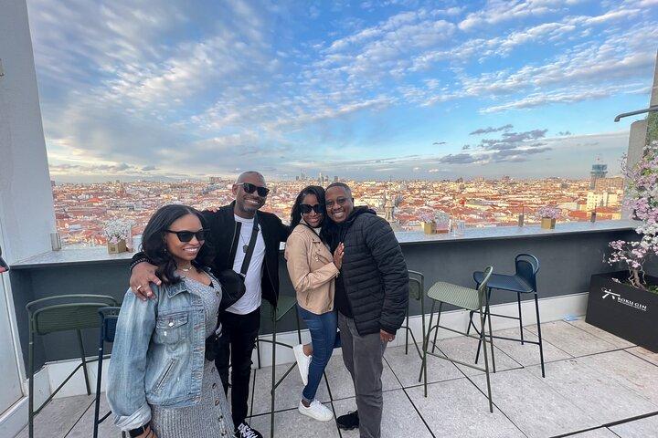 Utforska Madrids takbarer