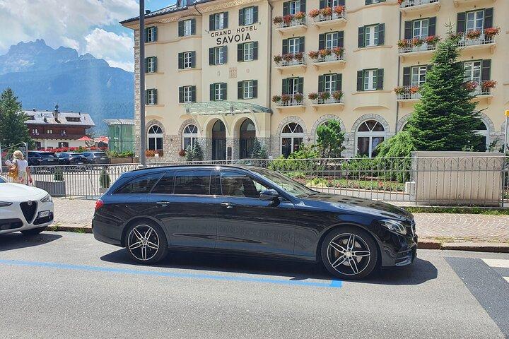 Malpensa Flughafen Mailand (MXP) nach Como - Ankunft Privattransfer