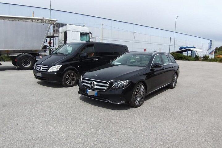 Malpensa Airport Milaan (MXP) naar Bellagio - Privétransfer heen en terug