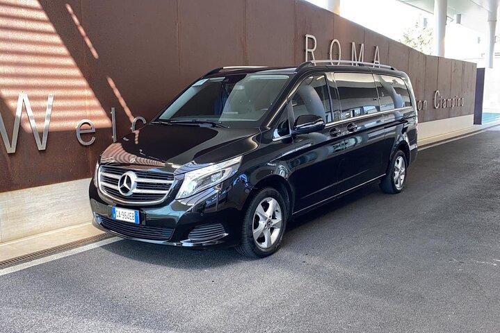 Traslado Privado desde/hacia el Puerto de Civitavecchia - Aeropuerto de Fiumicino
