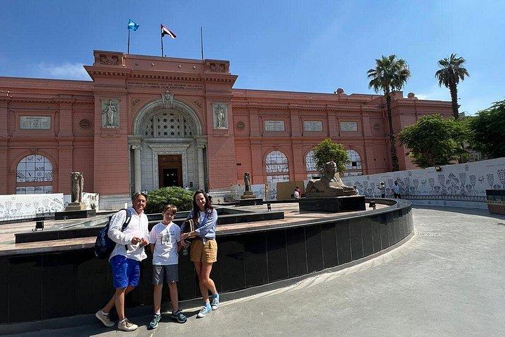 Private Tour To Egyptian Museum, Old Cairo & Bazaar