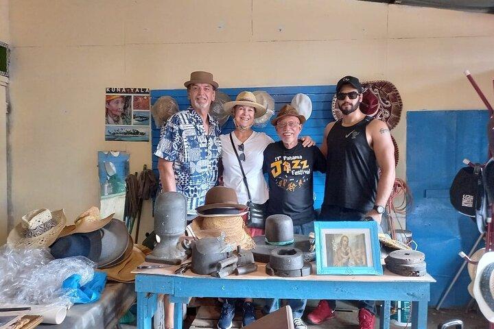 Panamas to ansigter - LOCALINPTY