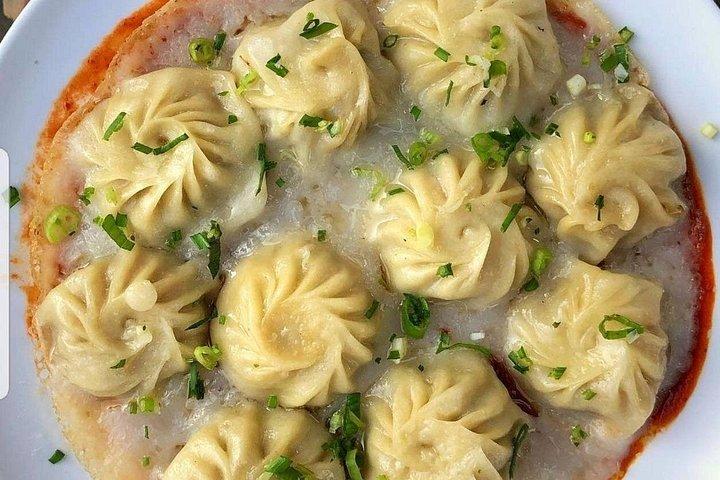 Walking Streetfood-tour in Kathmandu