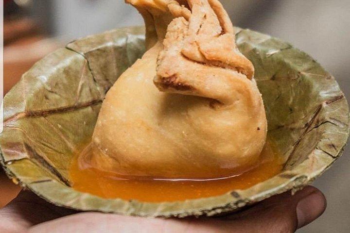 Walking Streetfood-tour in Kathmandu