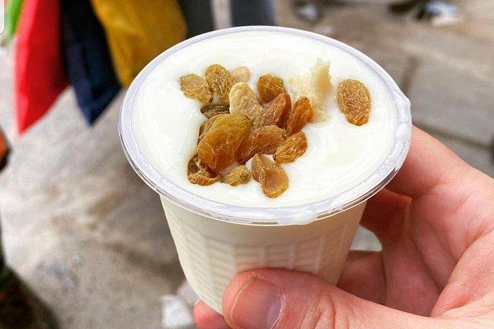 Walking Streetfood-tour in Kathmandu