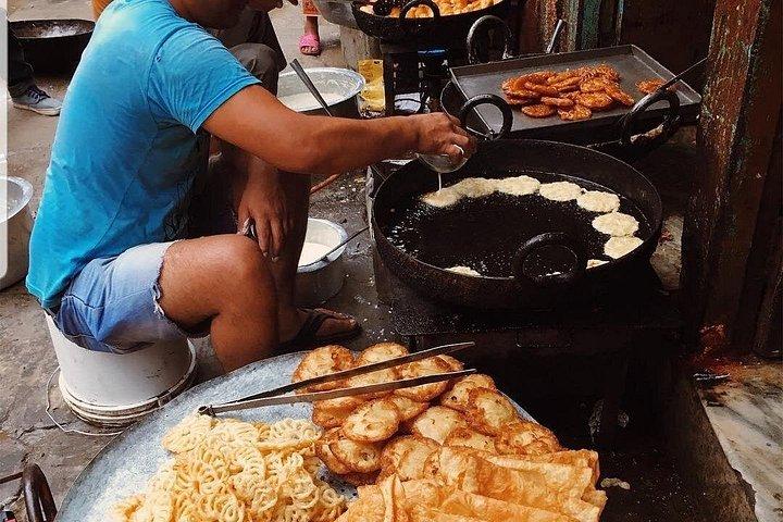 Walking Streetfood-tour in Kathmandu