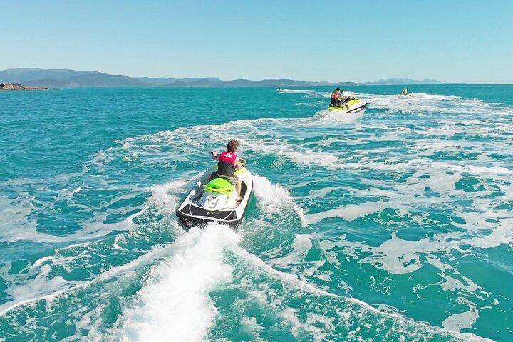 Airlie Beach Jet Ski Safari (1 timme)