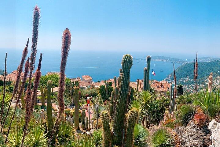 Monaco et Èze