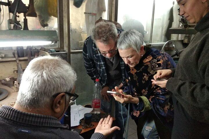 イスラエルダイヤモンドエクスチェンジでのプライベートツアー