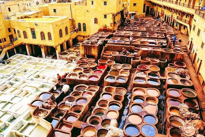Tour storico della città vecchia di Fez di un'intera giornata
