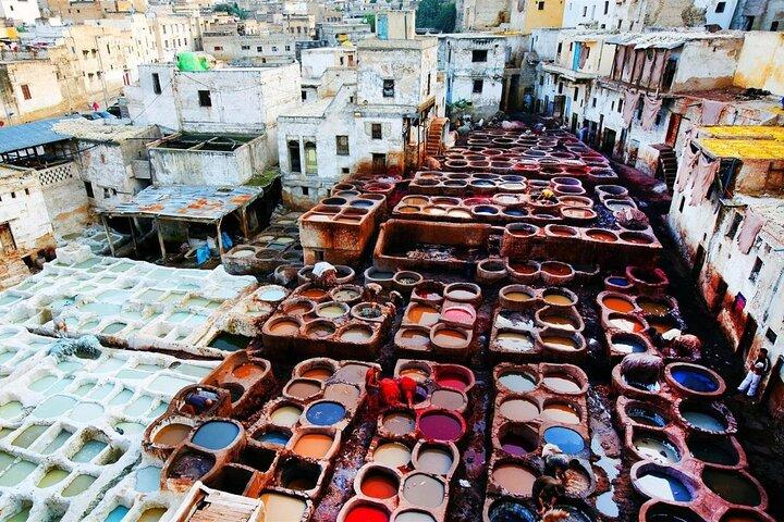 Tour storico della città vecchia di Fez di un'intera giornata