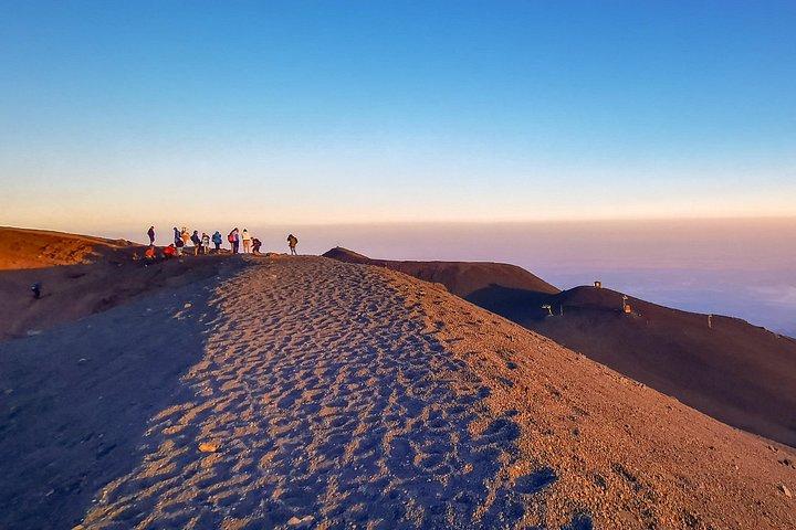 Sunset Mount Etna Tour vanuit Taormina