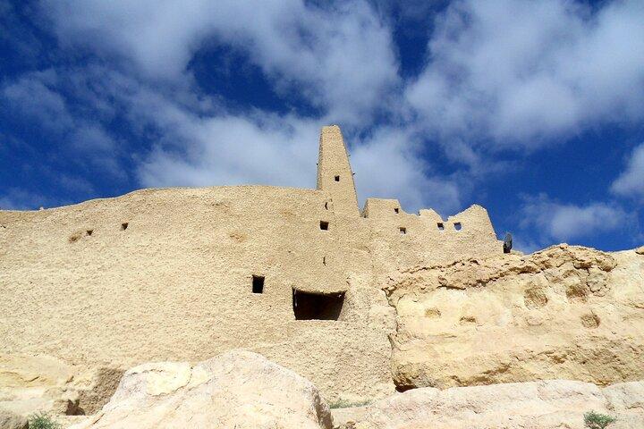 Siwa Oasis-reis met ophalen van Caïro