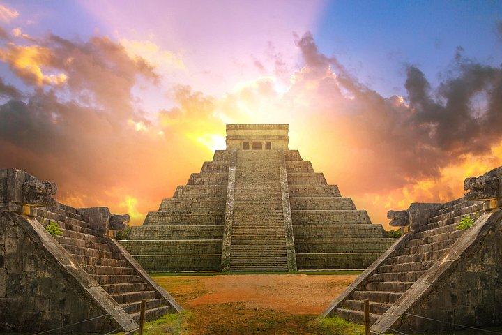 Chichen Itza: Selvguidet tur med lydfortælling og kort